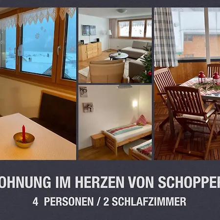 Apartment Ferienwohnung Schoppernau
