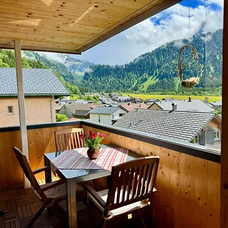 Apartment Ferienwohnung Schoppernau Schoppernau