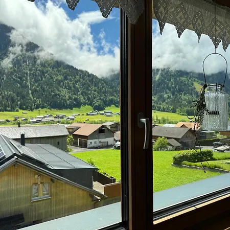 Ferienwohnung Schoppernau ショペルナウ