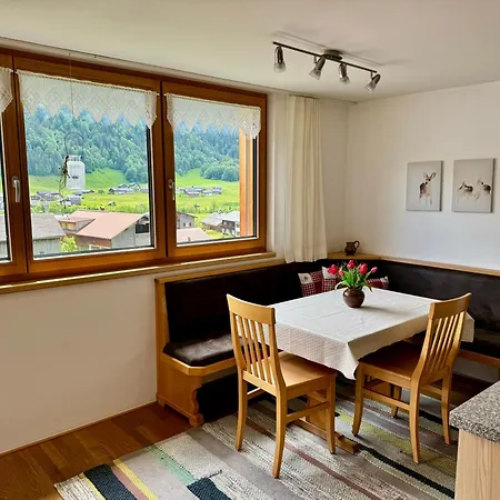 Ferienwohnung Schoppernau Daire