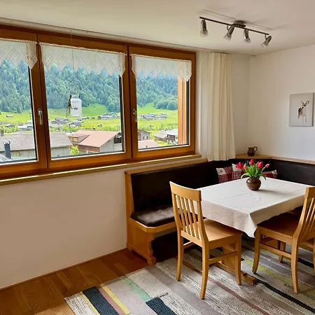 Ferienwohnung Schoppernau Daire *