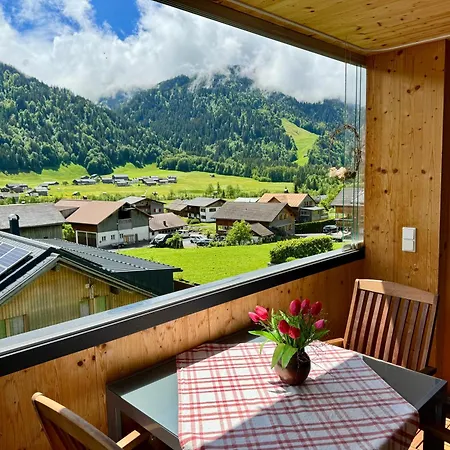 アパート Ferienwohnung Schoppernau *