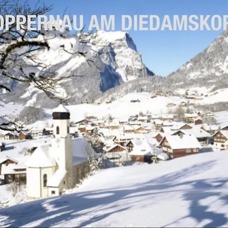 アパート Ferienwohnung Schoppernau ショペルナウ