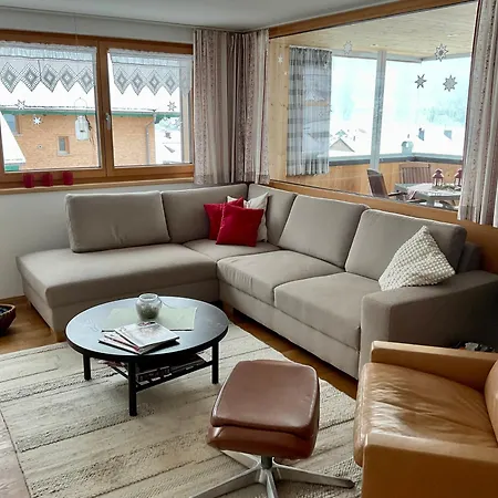 Ferienwohnung Schoppernau ショペルナウ